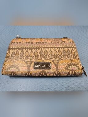 Sakroots Pastel Patterned  Wallet